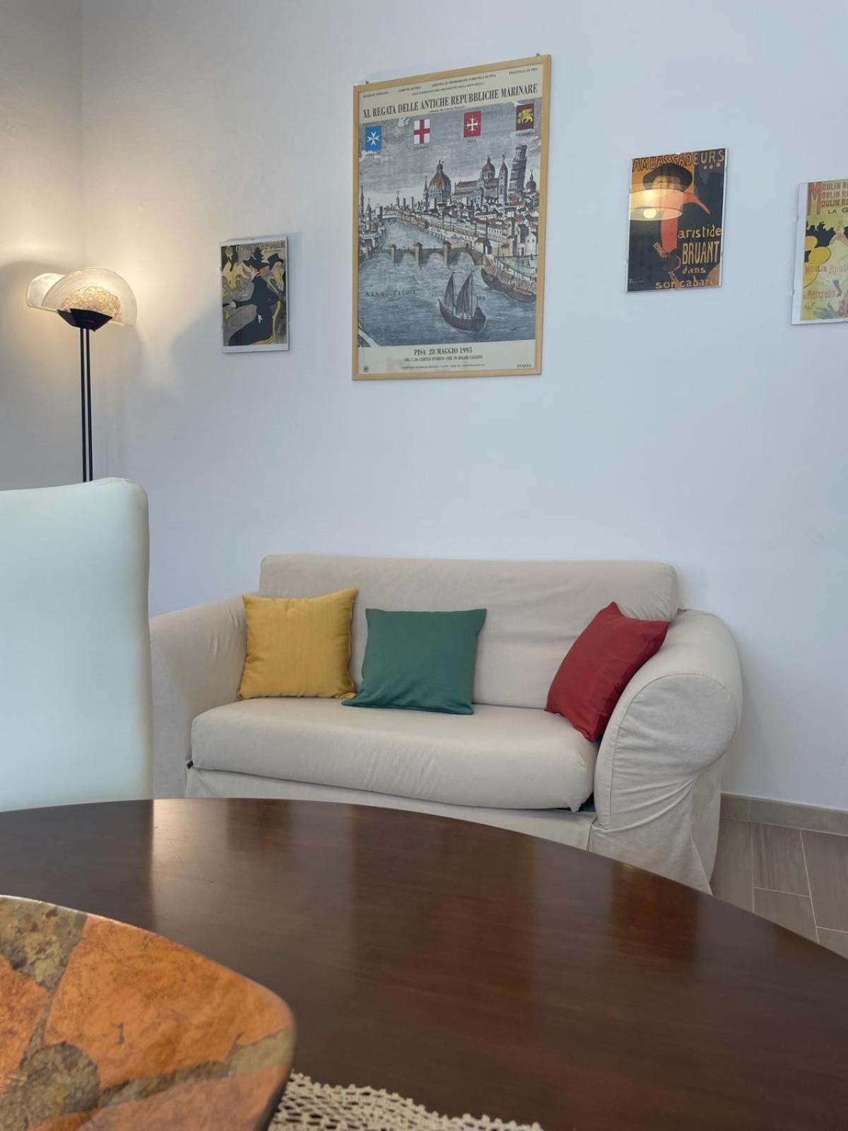 韦基亚诺Casa La Palma公寓 外观 照片