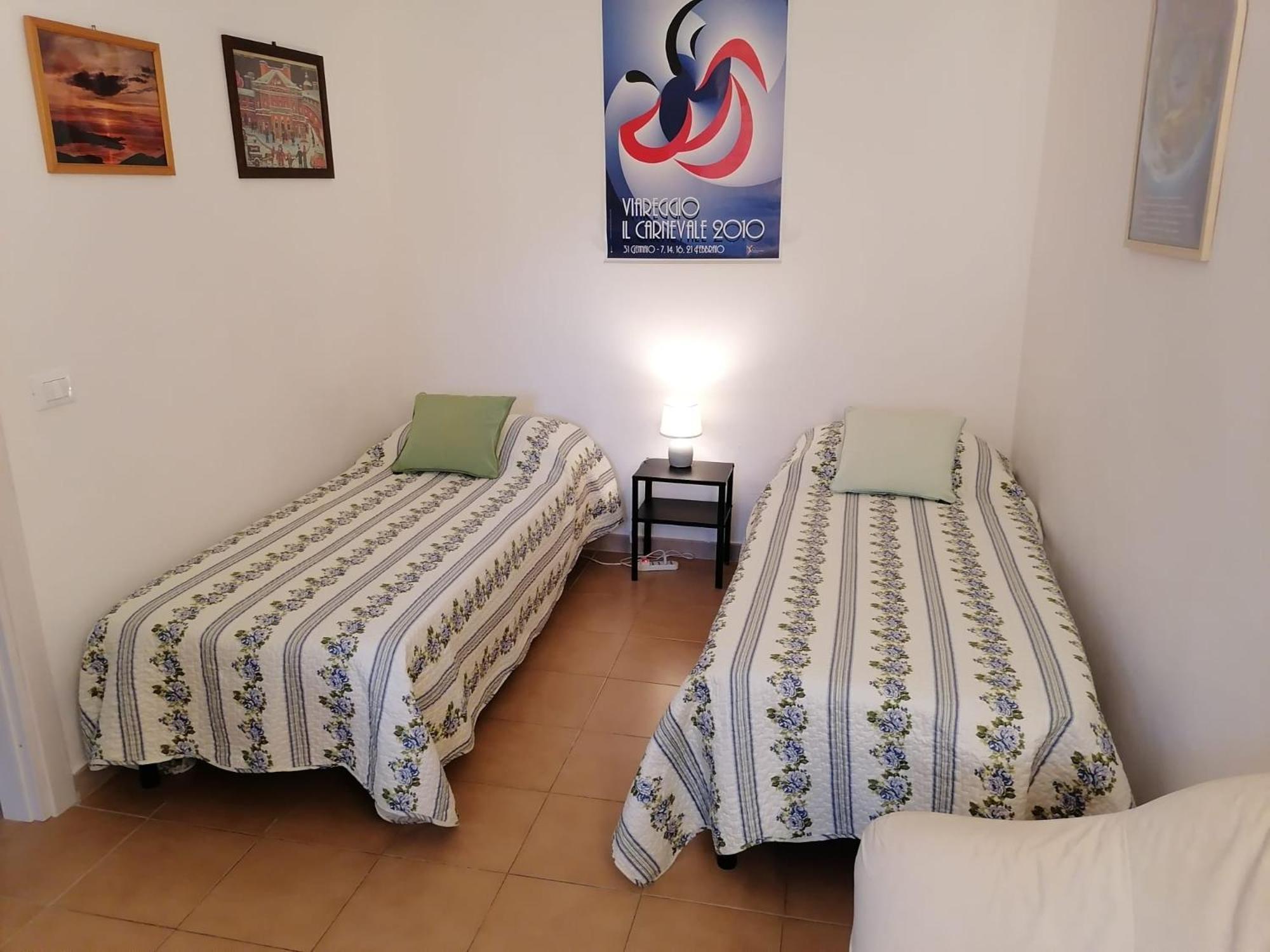 韦基亚诺Casa La Palma公寓 外观 照片