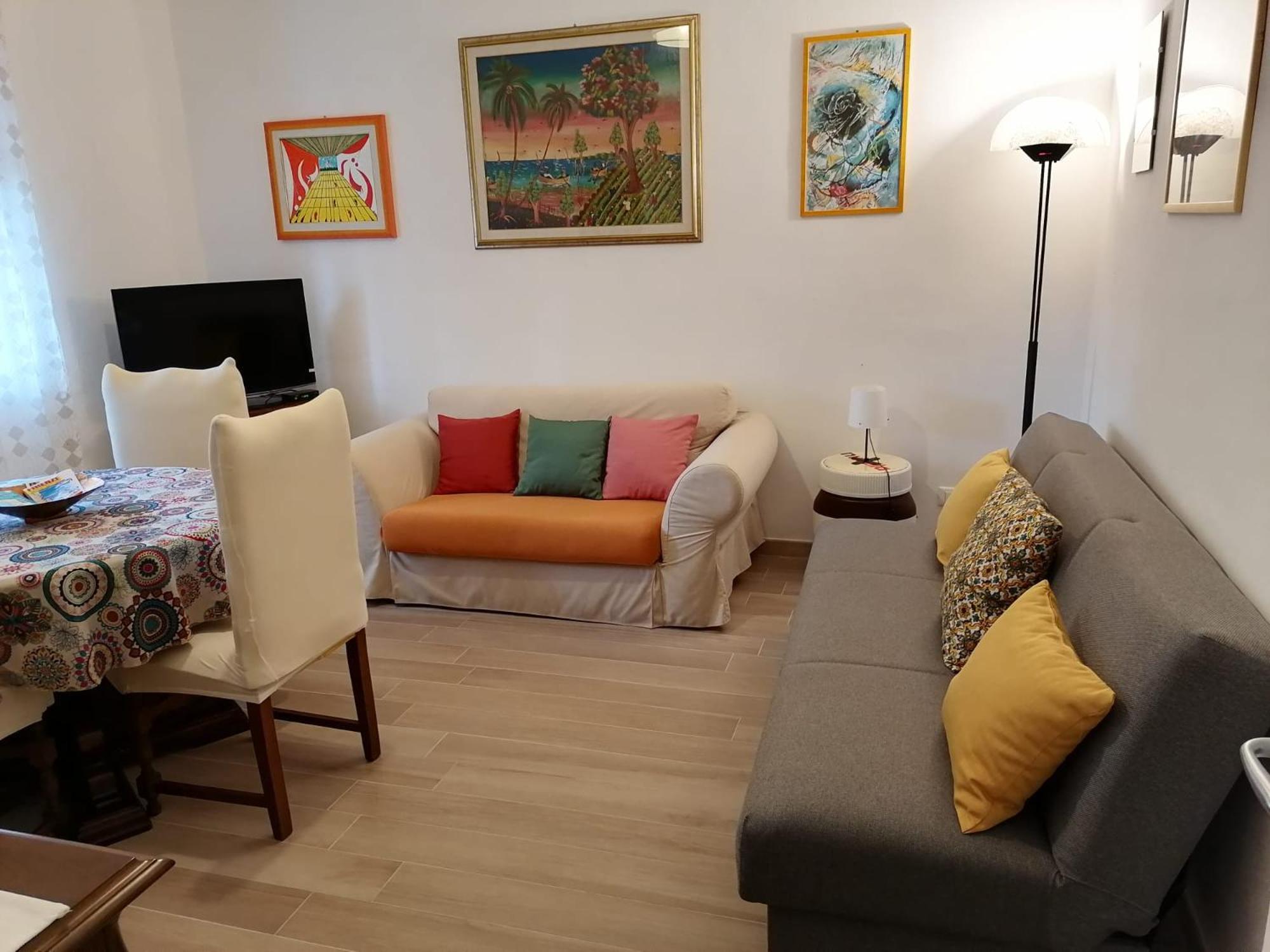 韦基亚诺Casa La Palma公寓 外观 照片